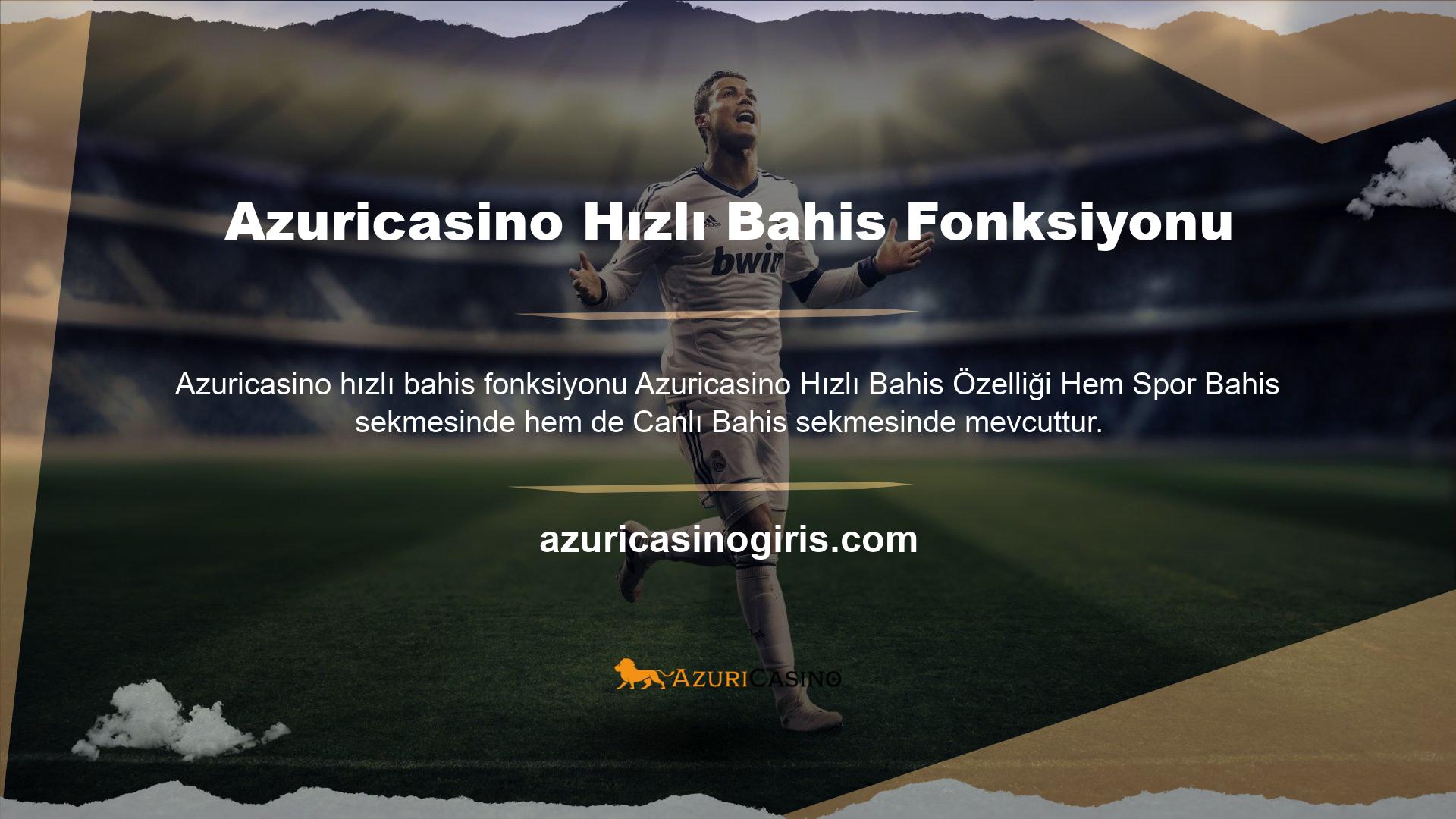 İlk olarak, bu işlevselliği etkinleştirin