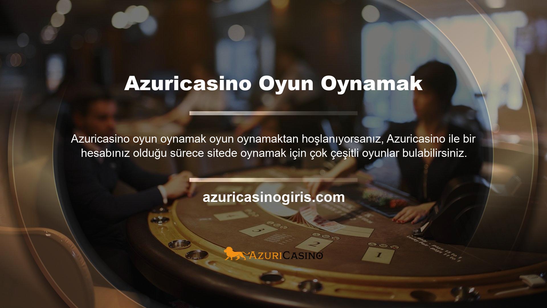 Blackjack, Poker veya Baccarat gibi kart oyunlarını nasıl oynayacağınızı bilmenize gerek yok